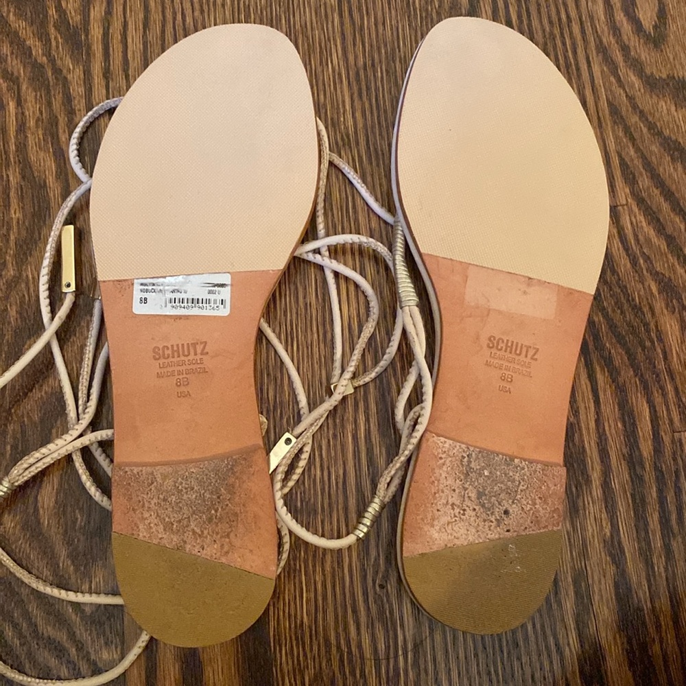 Schutz wrap sandal - Picture 3 of 3